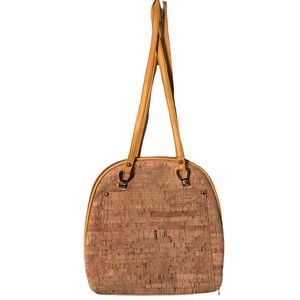 Miztique Cork Convertible Shoulder Bag Backpack Purse